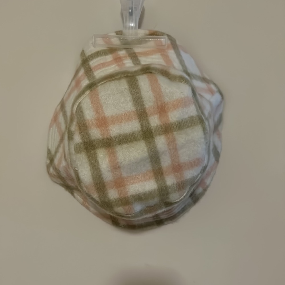 Jenni • Reversible Bucket Hat • White, Cream, & Green / Solid Green • One Size